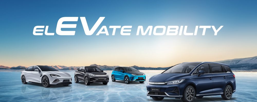 BYD Semua Tipe di Makassar